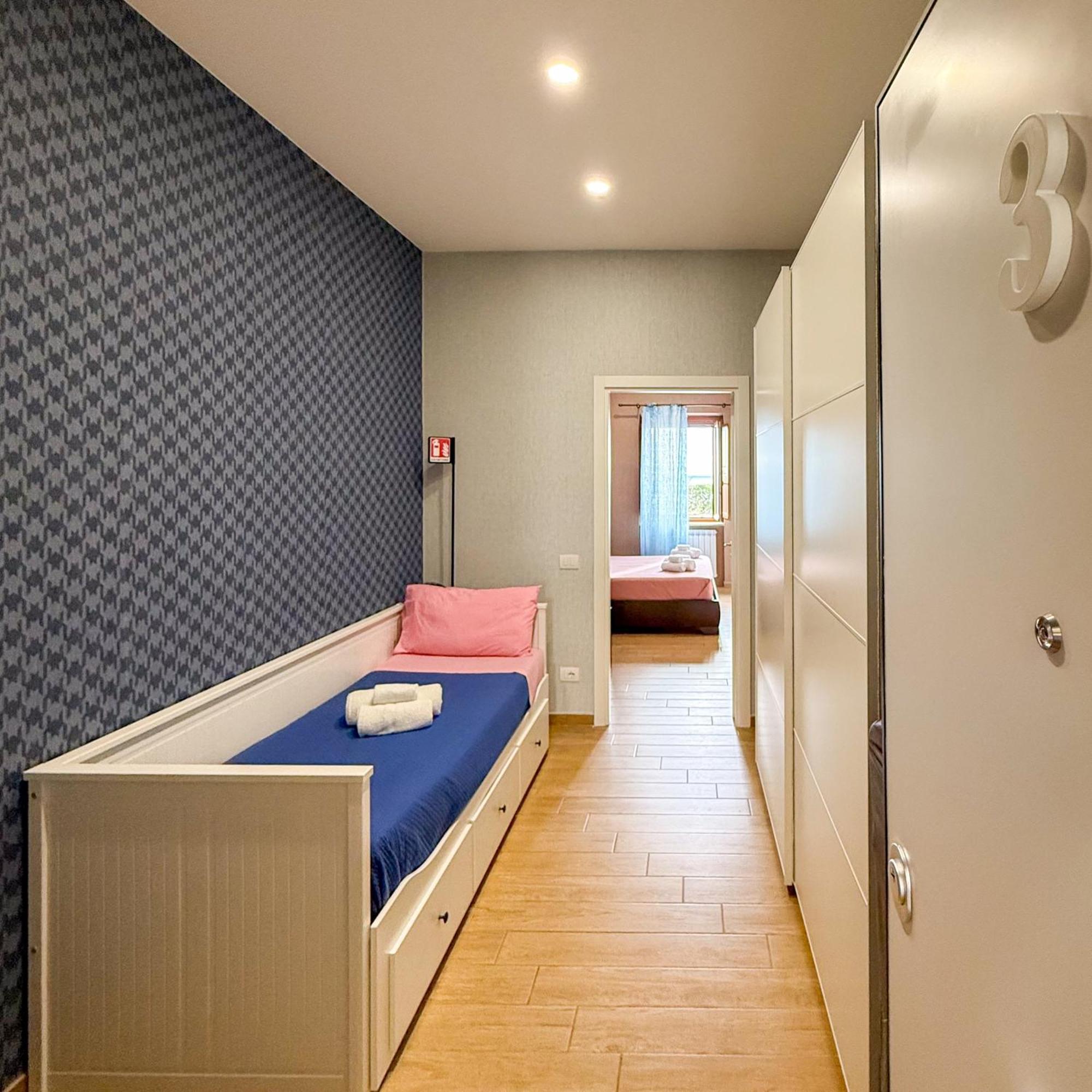 Edo House Anzio - Beachfront - Fronte Mare - Affittacamere エクステリア 写真
