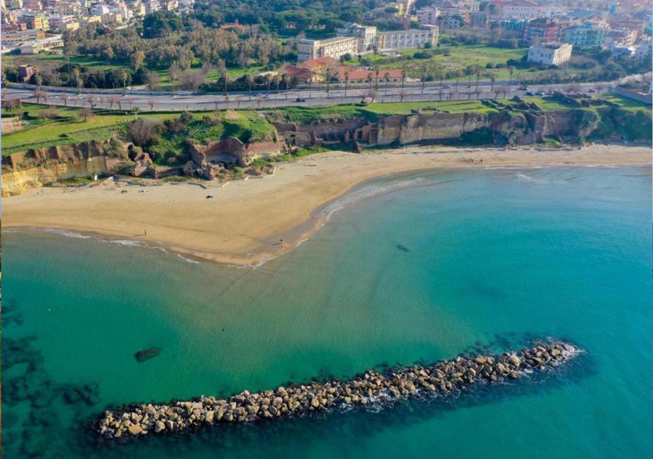 Edo House Anzio - Beachfront - Fronte Mare - Affittacamere エクステリア 写真